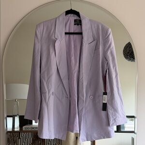 Carbon38 Lavender Women's Blazer